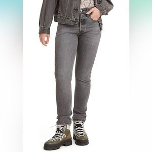 Levi’s 501 skinny size 29 Premium 501s black